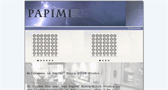 Desktop Screenshot of papimi.cc