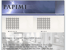 Tablet Screenshot of papimi.cc